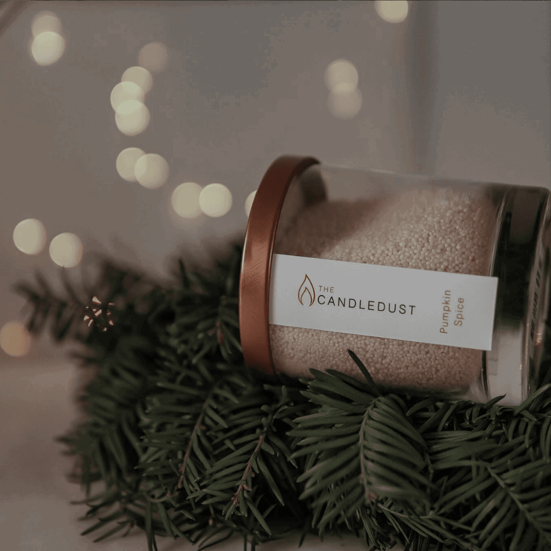 Poederkaars In Glas - Diamond Dust 160g - Ralphies.