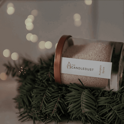 Poederkaars In Glas - Diamond Dust 160g - Ralphies.