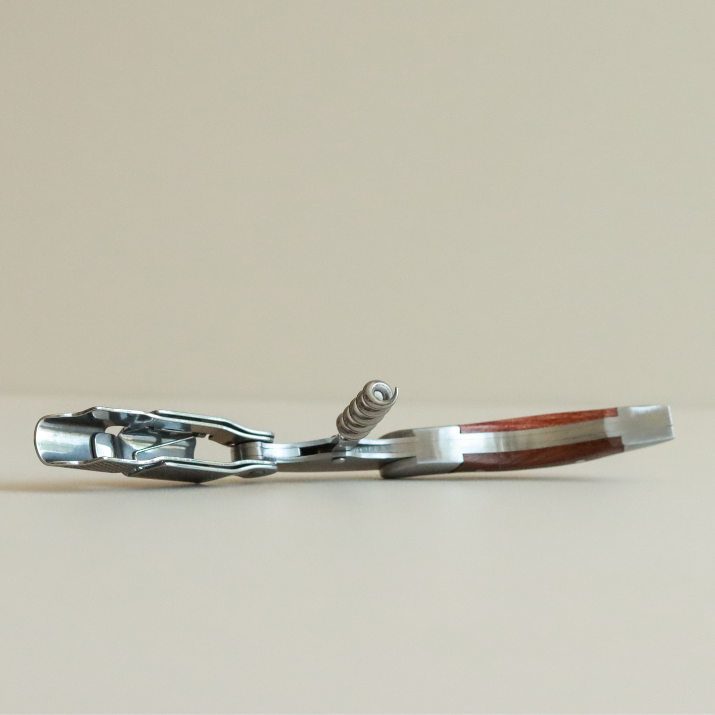 SOPHIOR Kelnersmes - Rozenhout/RVS