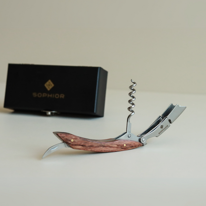 SOPHIOR Kelnersmes - Rozenhout