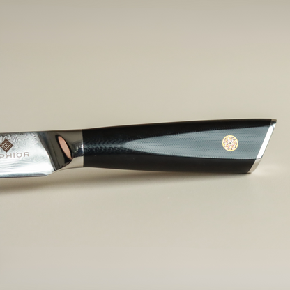 SOPHIOR Steakmessen - Damaststaal - Set 4 stuks