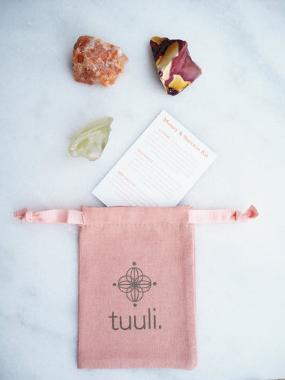 Geld & Succes Kristal Kit