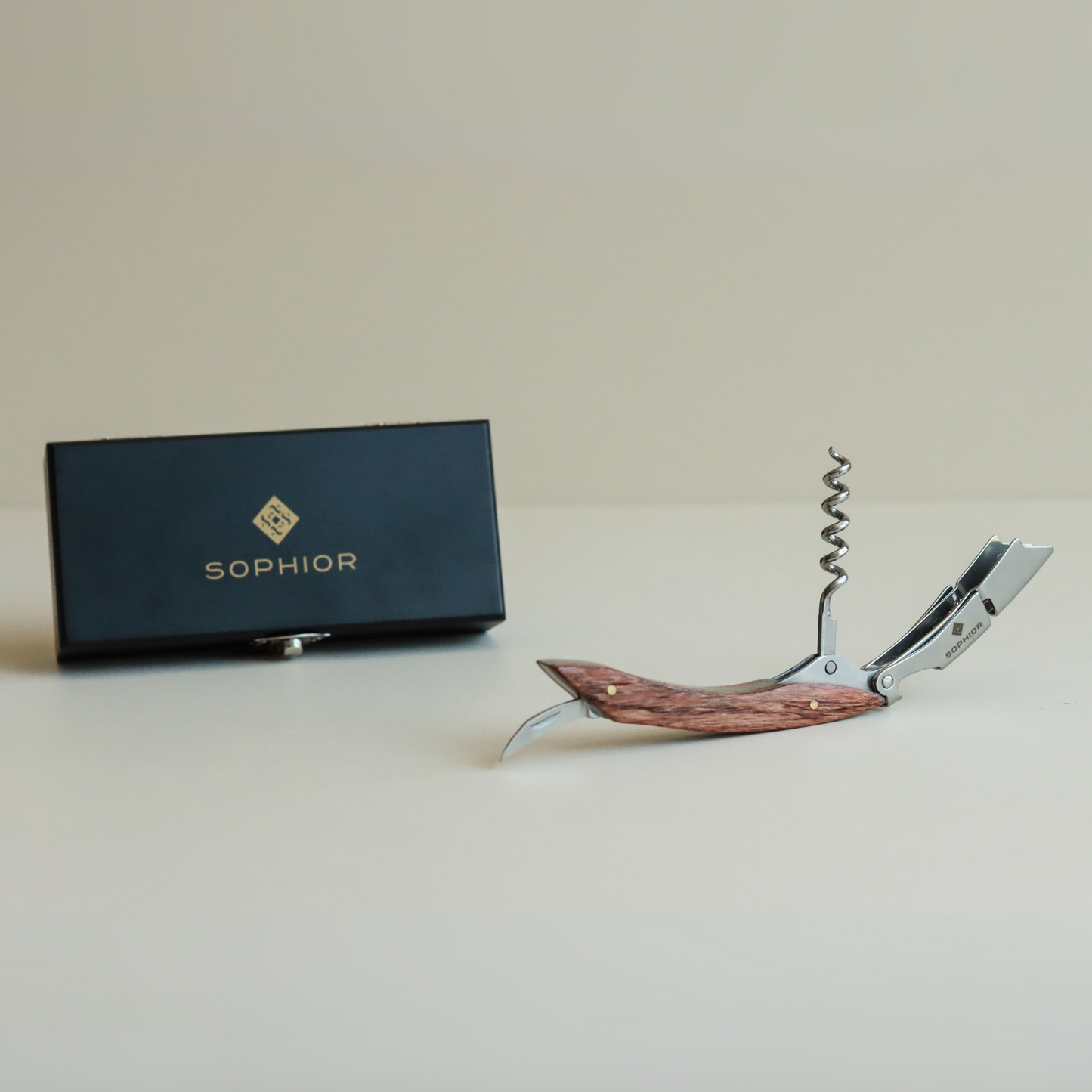 SOPHIOR Kelnersmes - Rozenhout