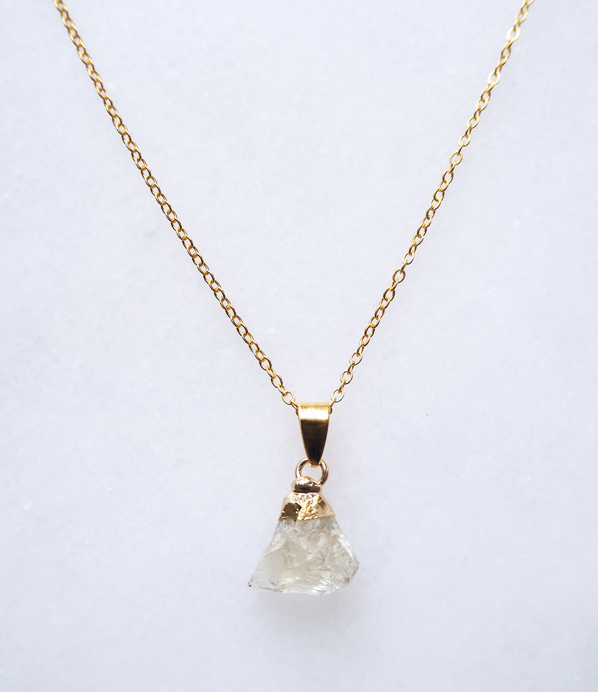 Citrine Ketting voor Geluk & Geld