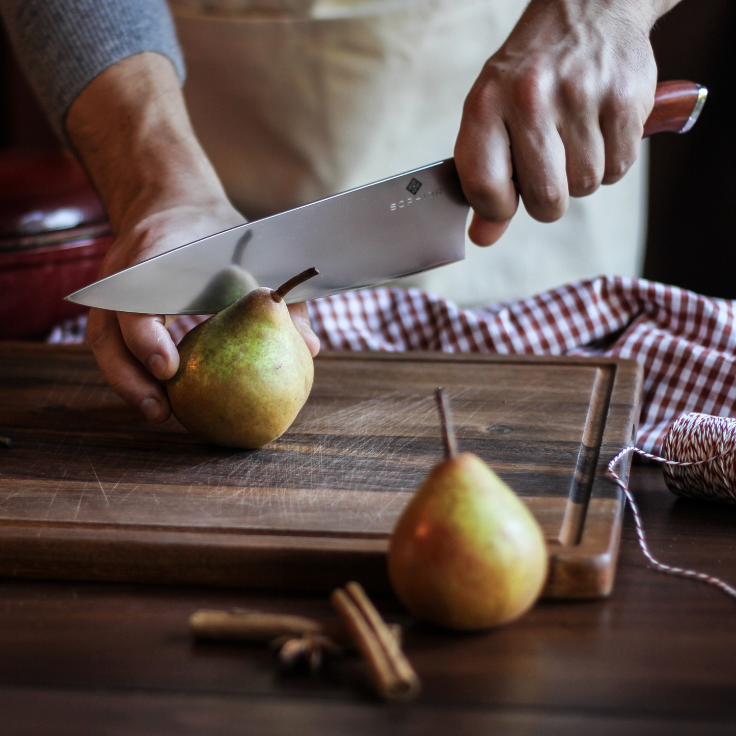 SOPHIOR Koksmes - Classic Heritage Collection