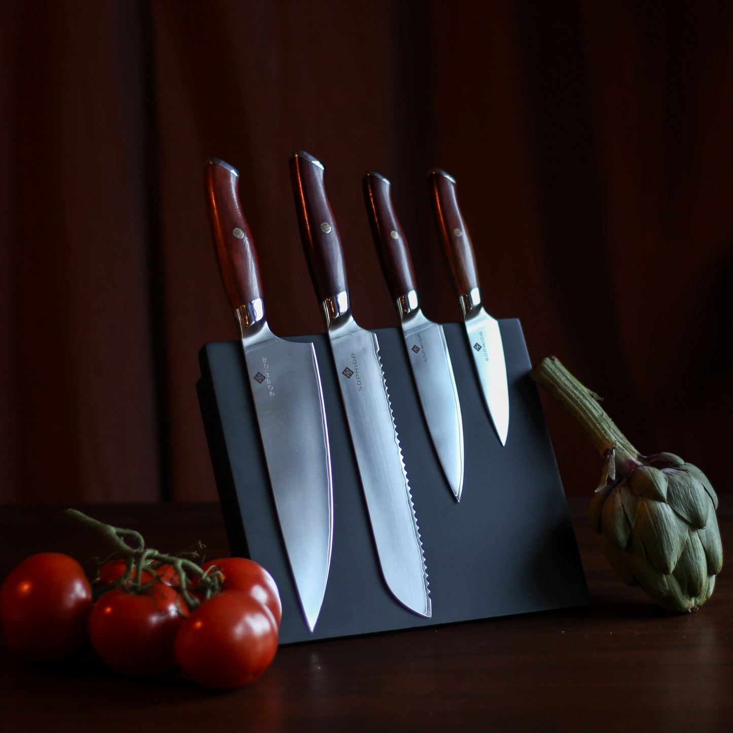 SOPHIOR Messenset - Classic Heritage Collection - Inclusief Messenblok