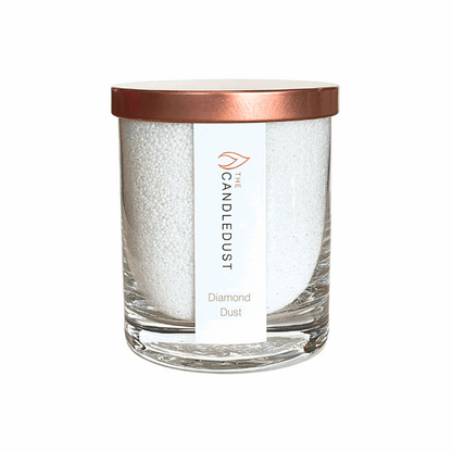 Poederkaars In Glas - Diamond Dust 160g - Ralphies.