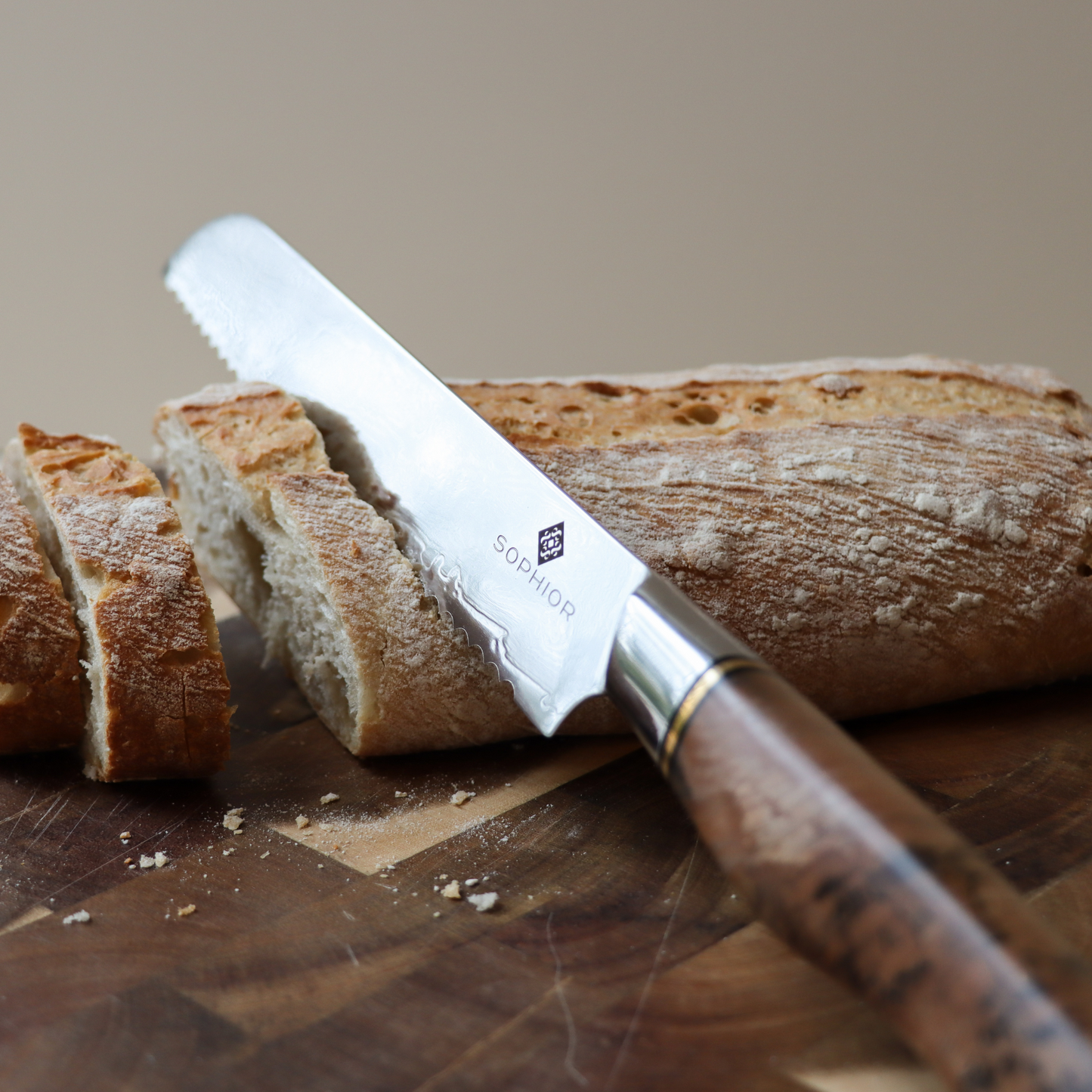 SOPHIOR Broodmes - Elegance Collection