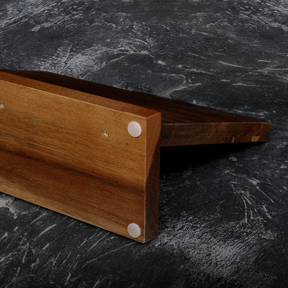 Magnetisch messenblok van Acacia hout