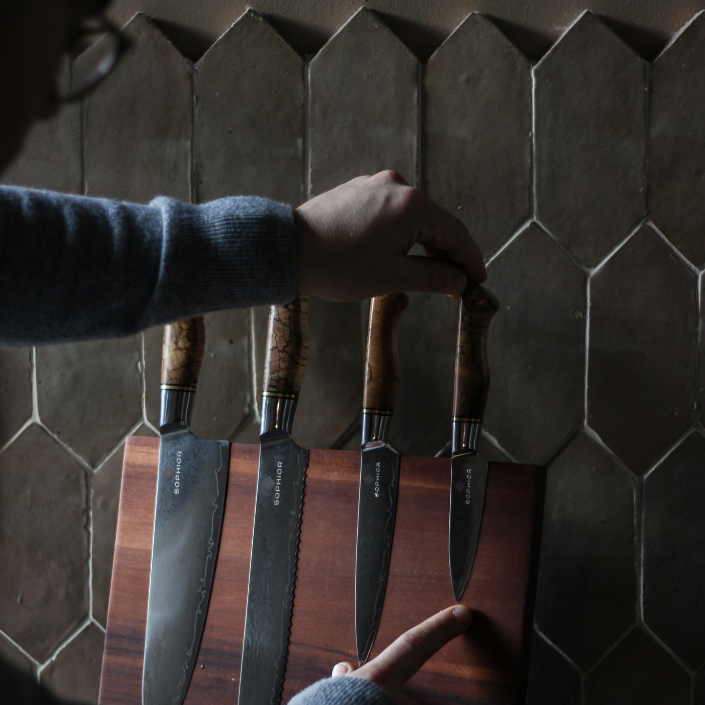 SOPHIOR Messenset - Elegance Collection - Inclusief Messenblok