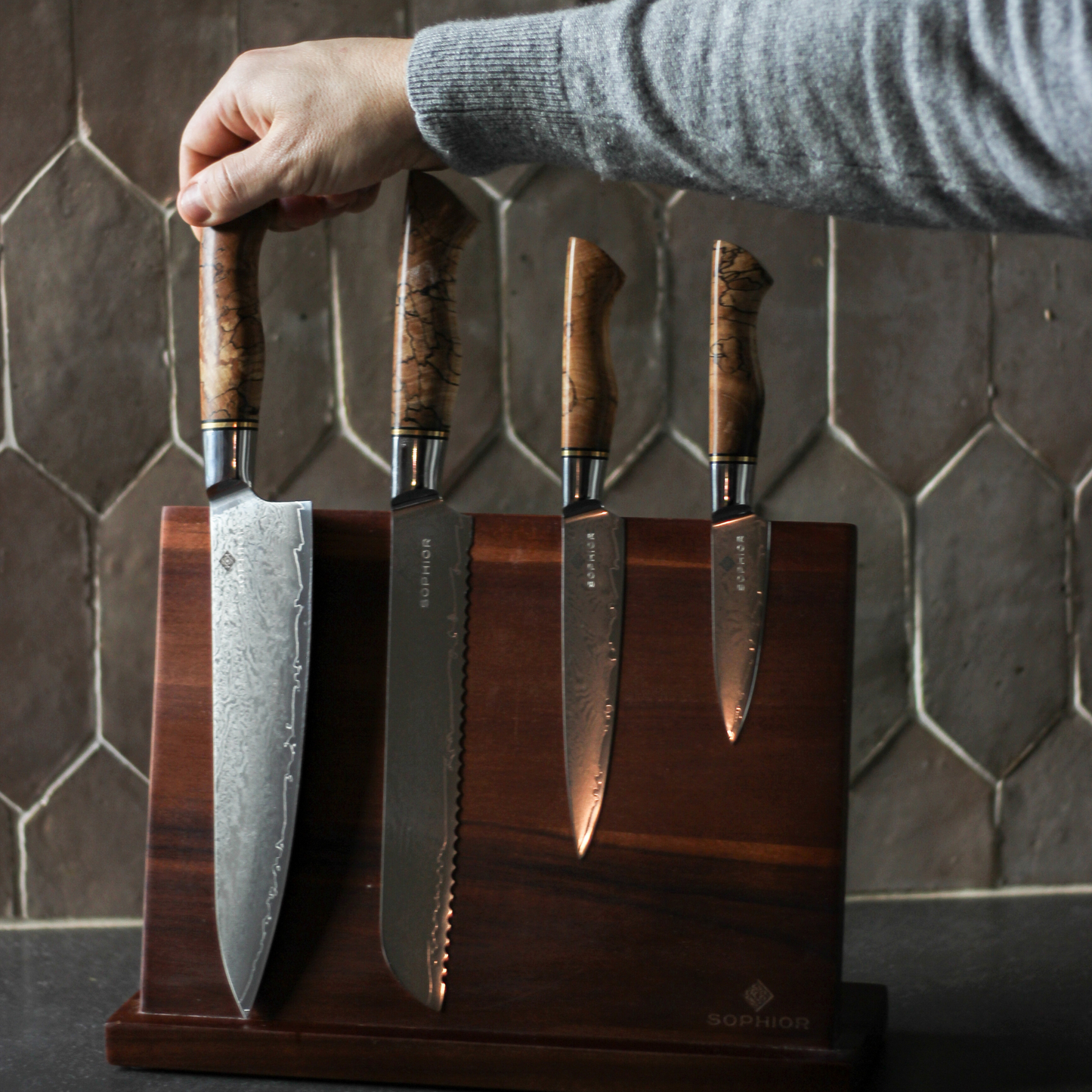 SOPHIOR Messenset - Elegance Collection - Inclusief Messenblok