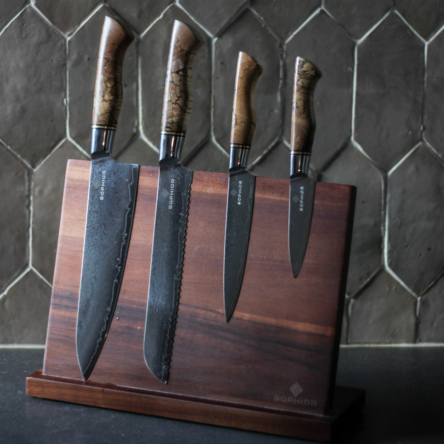 SOPHIOR Messenset - Elegance Collection - Inclusief Messenblok