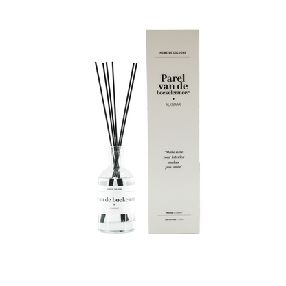 Geurstokjes - 'Parel van de Boekelermeer' Alkmaar - 200ml- Limited Edition