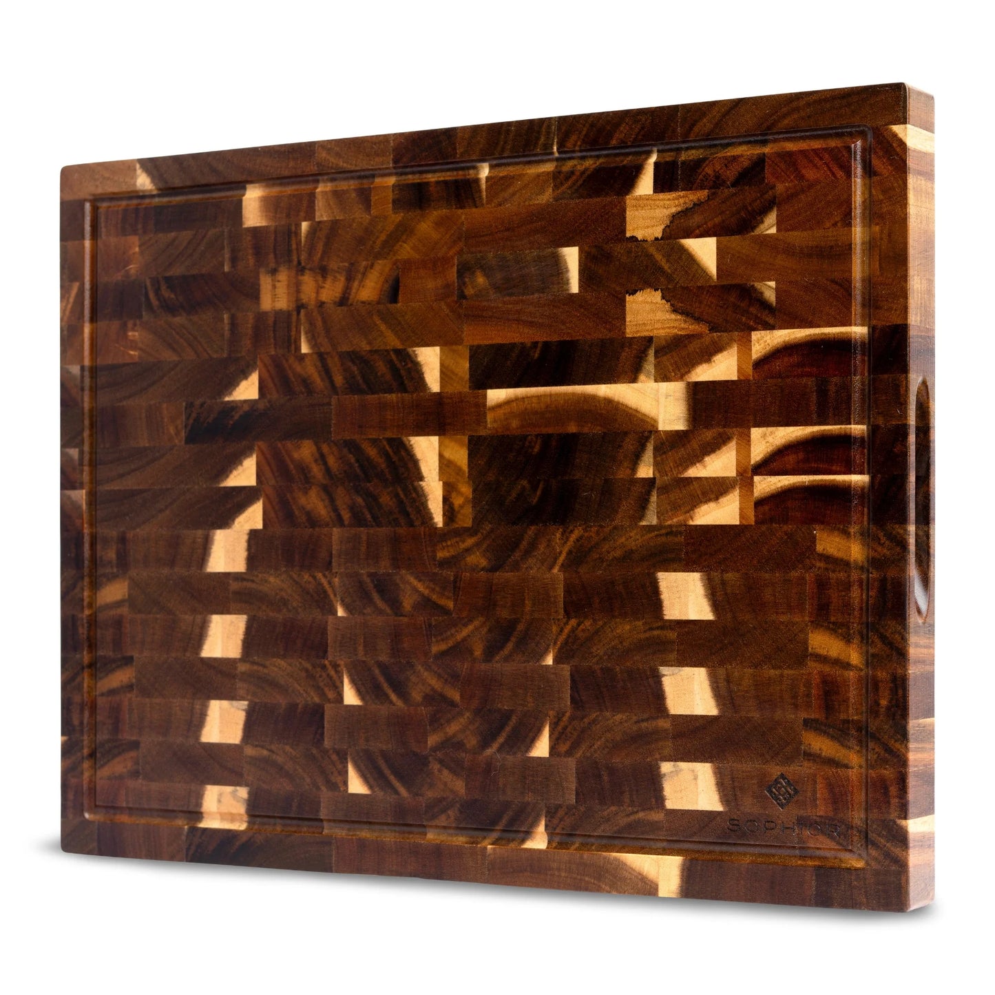 Snijplank van Acacia Hout - Extra Dik - 43x33x3cm