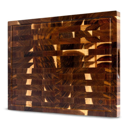 Snijplank van Acacia Hout - Extra Dik - 43x33x3cm