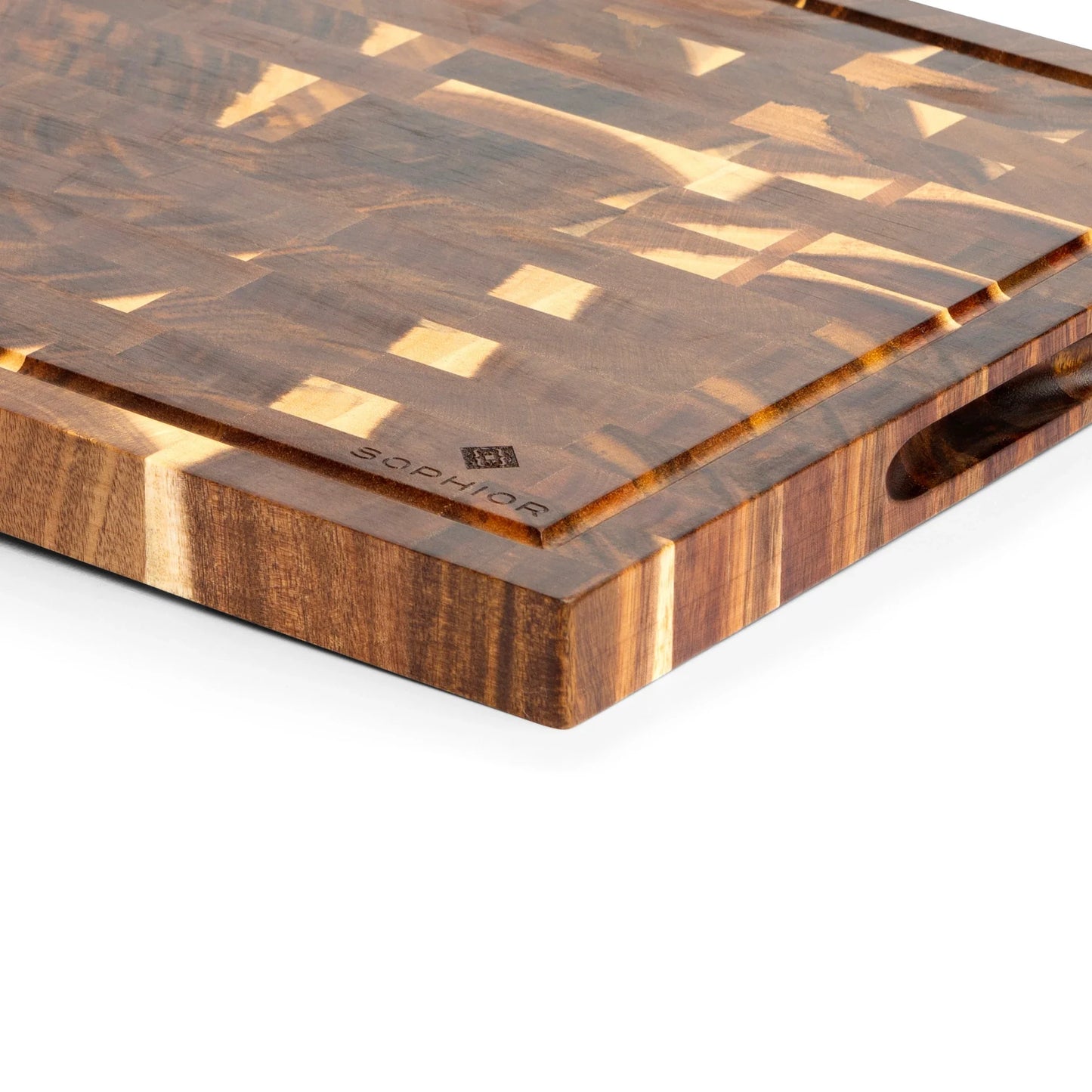 Snijplank van Acacia Hout - Extra Dik - 43x33x3cm