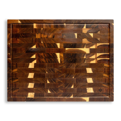 Snijplank van Acacia Hout - Extra Dik - 43x33x3cm