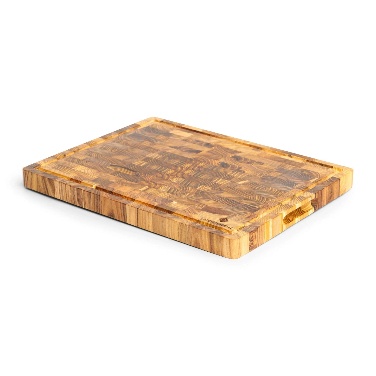 Snijplank van Teak Hout - Extra Dik - 43x33x3cm
