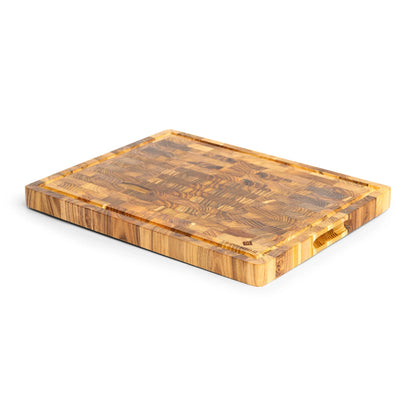 Snijplank van Teak Hout - Extra Dik - 43x33x3cm