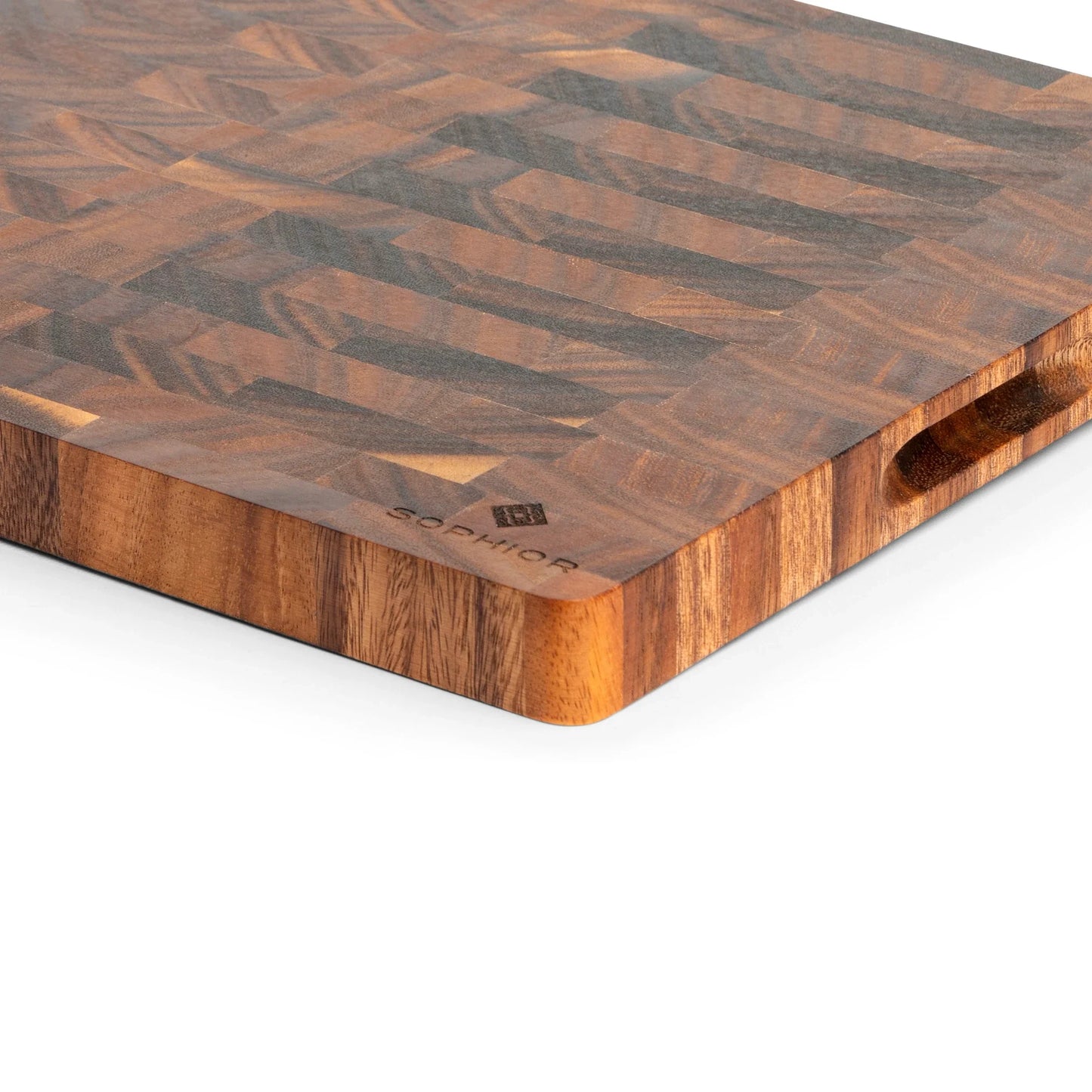 Snijplank van Walnoot Hout - Extra Dik - 43x33x3cm