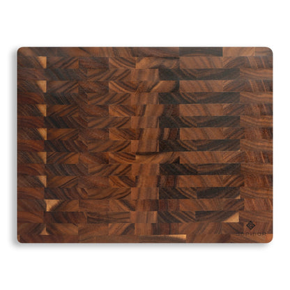 Snijplank van Walnoot Hout - Extra Dik - 43x33x3cm