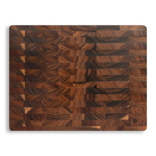 Snijplank van Walnoot Hout - Extra Dik - 43x33x3cm