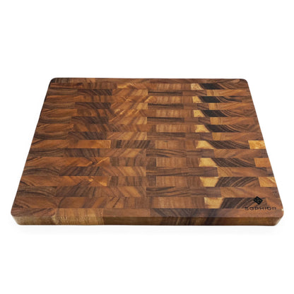 Snijplank van Walnoot Hout - Extra Dik - 43x33x3cm