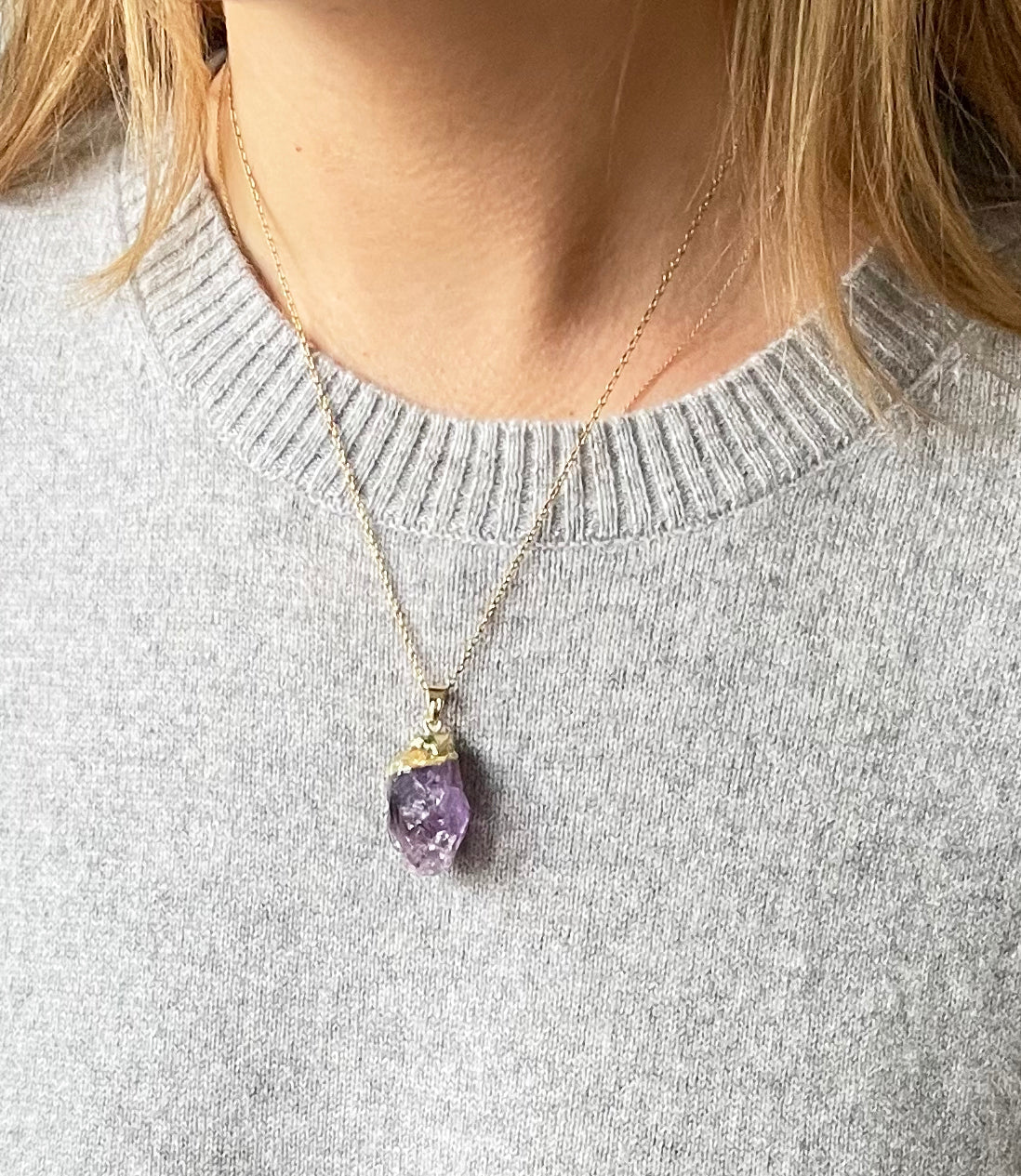 Amethyst Ketting for Vrede & Kalmte