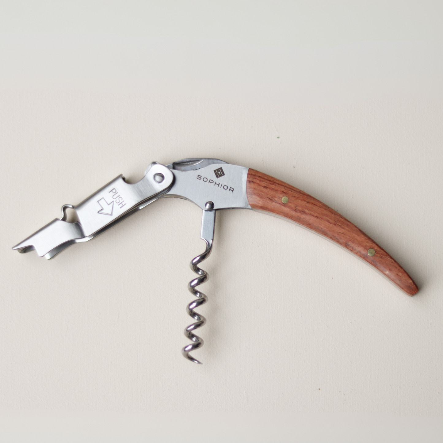 SOPHIOR Kelnersmes - Rozenhout Classic