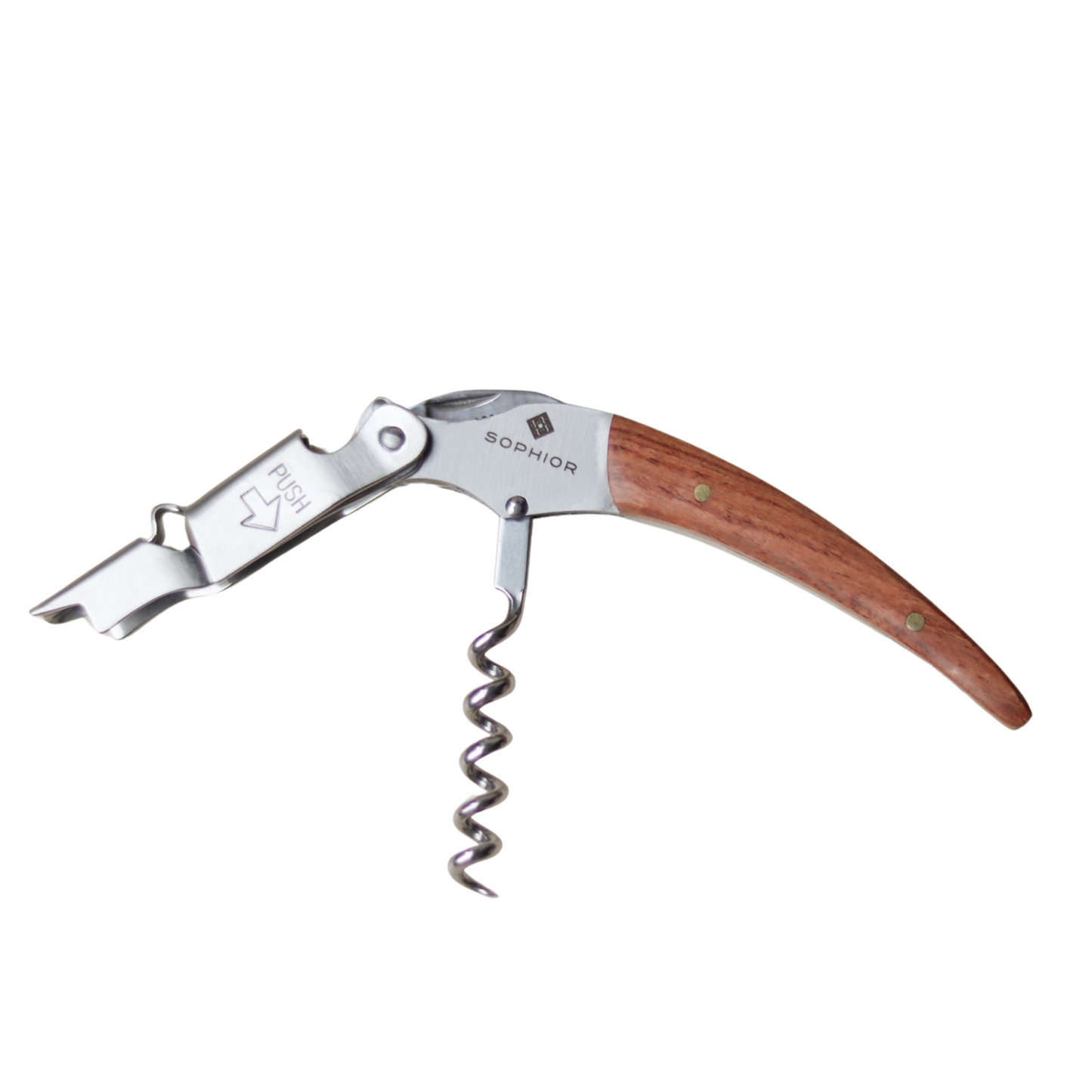 SOPHIOR Kelnersmes - Rozenhout Classic