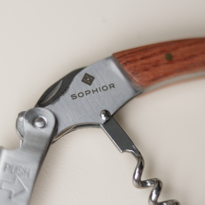 SOPHIOR Kelnersmes - Rozenhout Classic