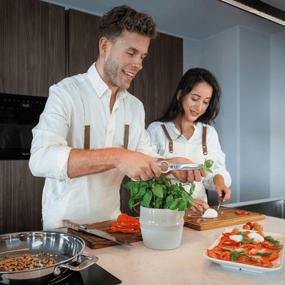 SOPHIOR Luxe RVS Keukenschaar