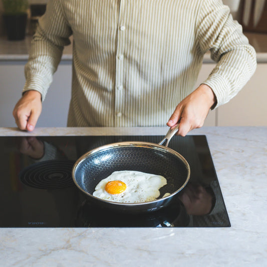 Hybride Koekenpan 24cm - PFAS-vrij