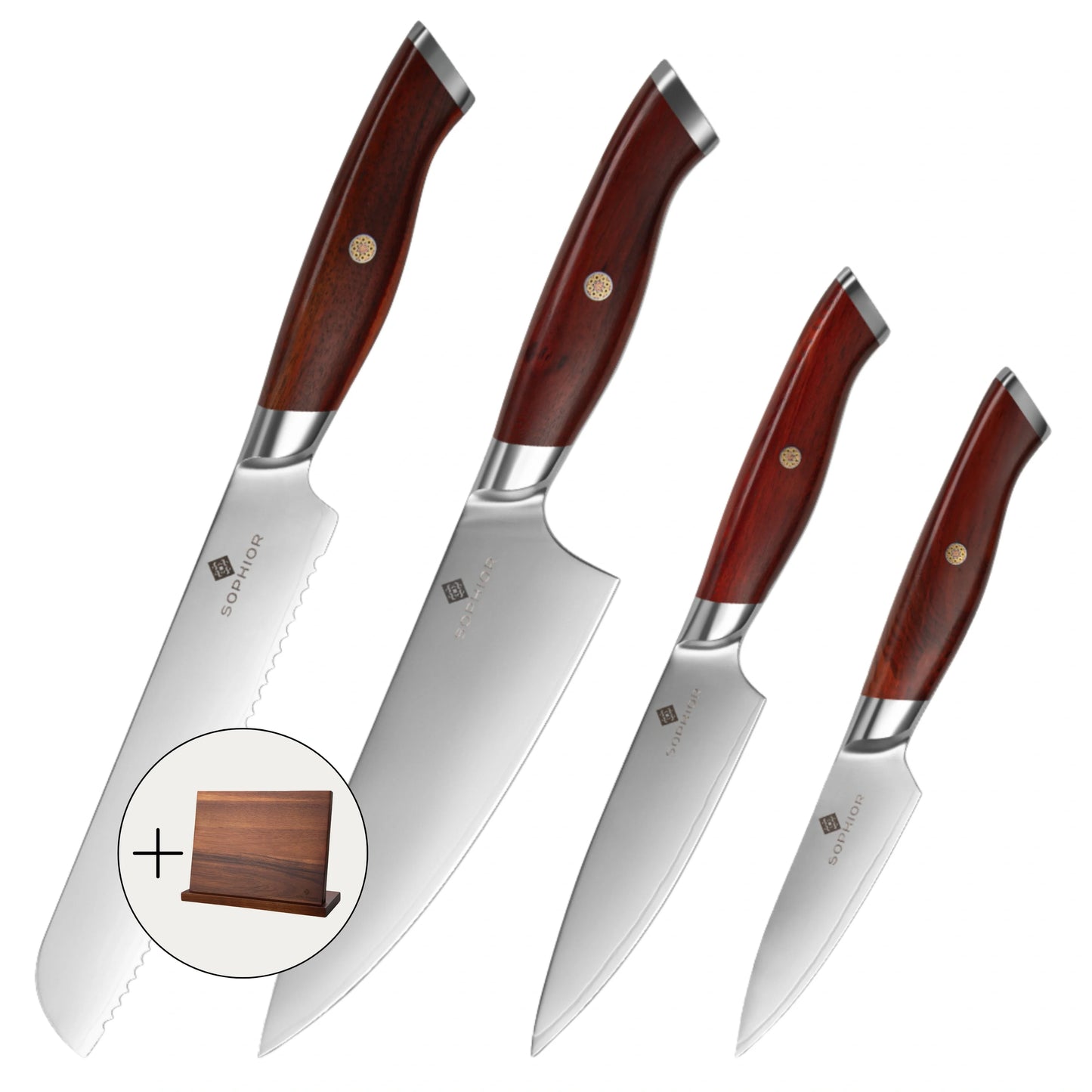 SOPHIOR Messenset - Classic Heritage Collection - Inclusief Messenblok