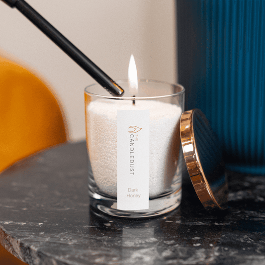 Poederkaars In Glas - Nordic Lights 160g - Ralphies.