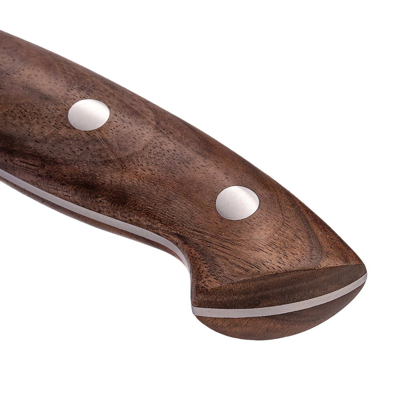 Koksmes 21 cm – Duits staal en walnoothouten handvat