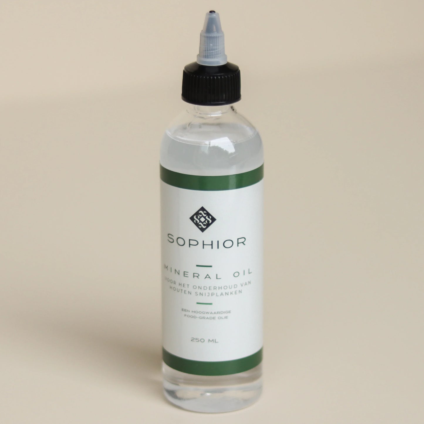 SOPHIOR Minerale Olie - voor Houten Snijplanken - 250ml