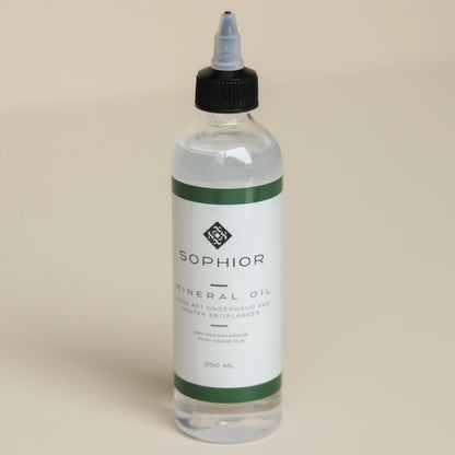 SOPHIOR Minerale Olie - voor Houten Snijplanken - 250ml
