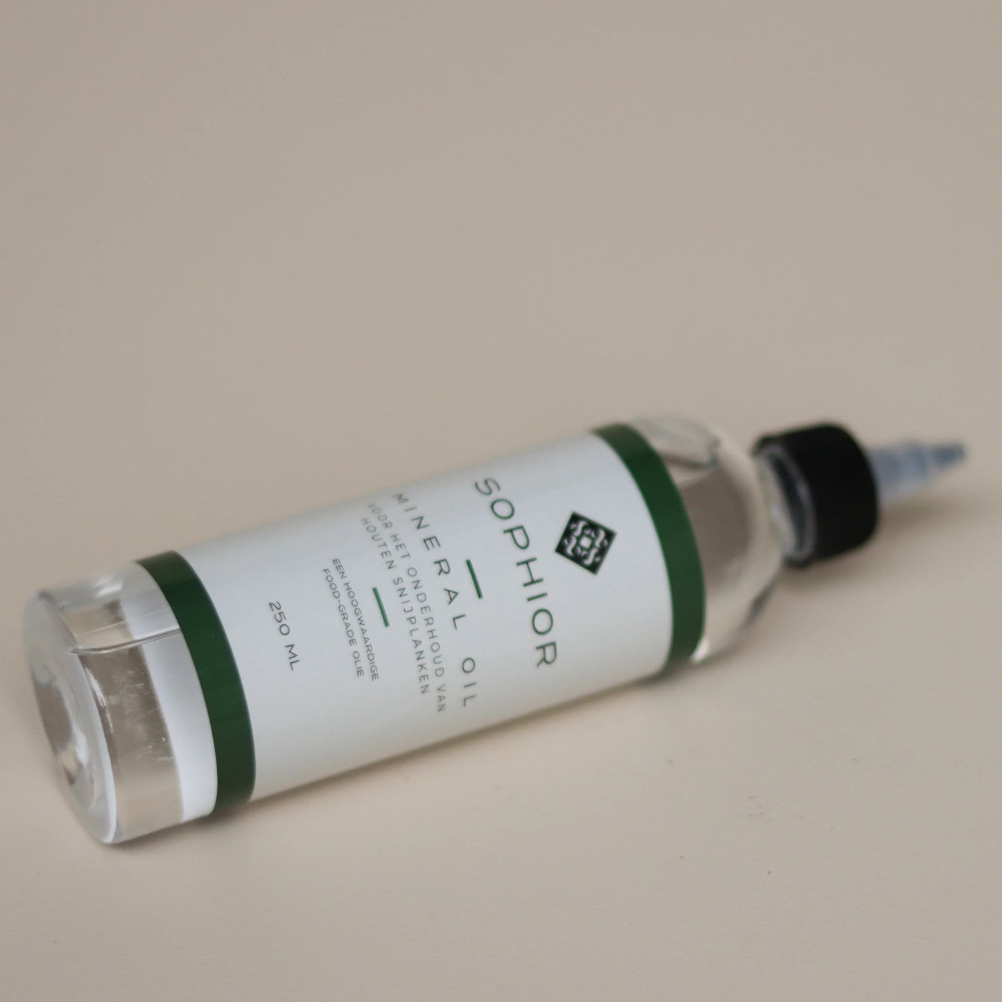 SOPHIOR Minerale Olie - voor Houten Snijplanken - 250ml