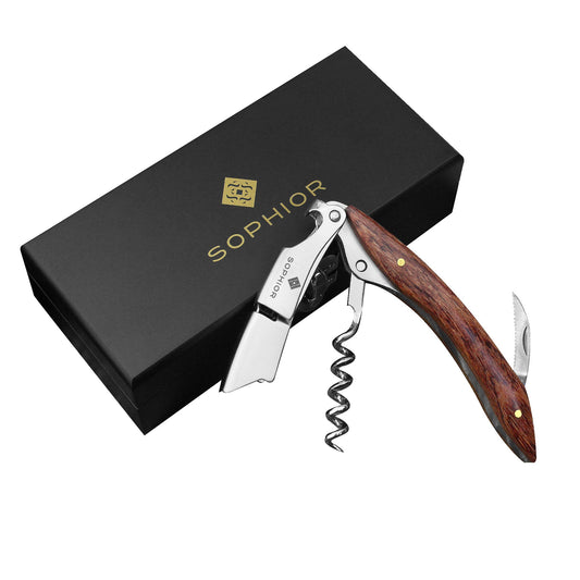 SOPHIOR Kelnersmes - Rozenhout