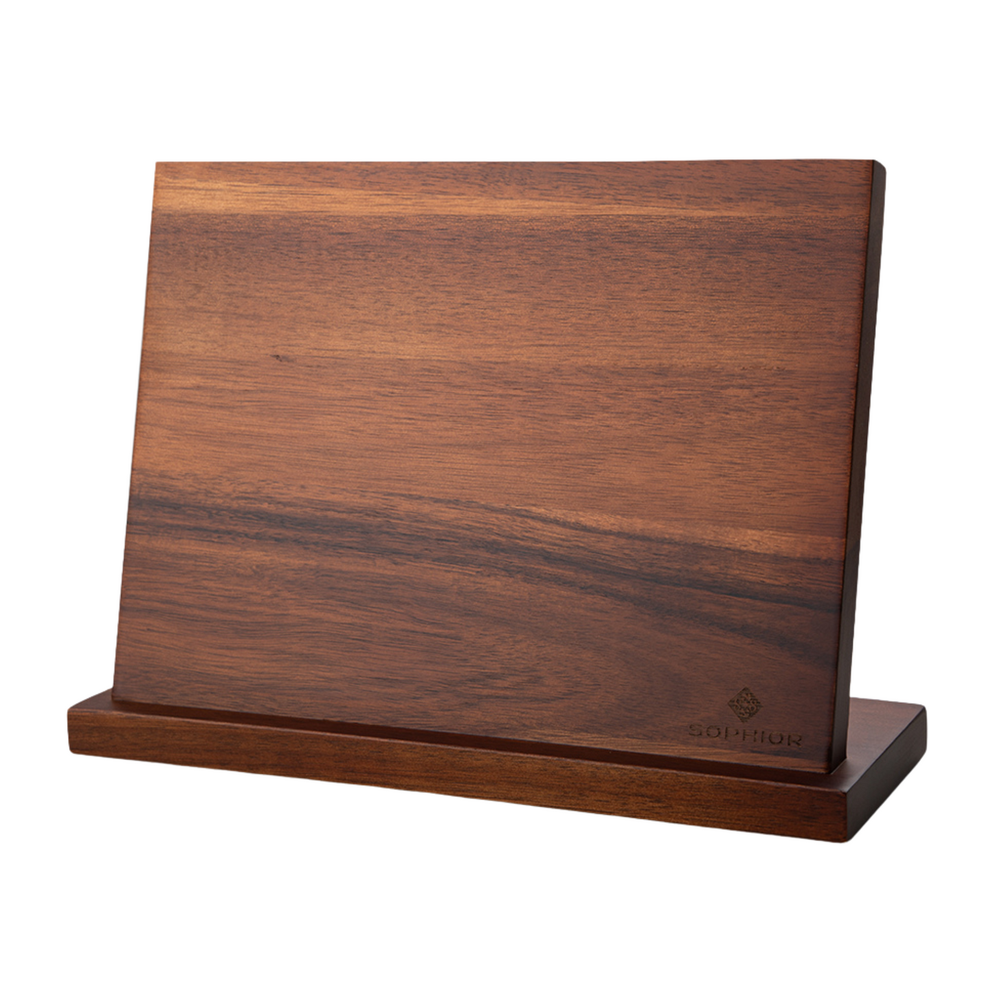 Magnetisch messenblok van Acacia hout