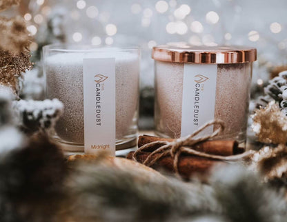 Poederkaars In Glas - Nordic Lights 160g - Ralphies.