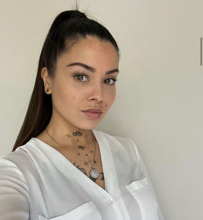 Witte Druzy Agate Ketting for Duidelijkheid & Positiviteit