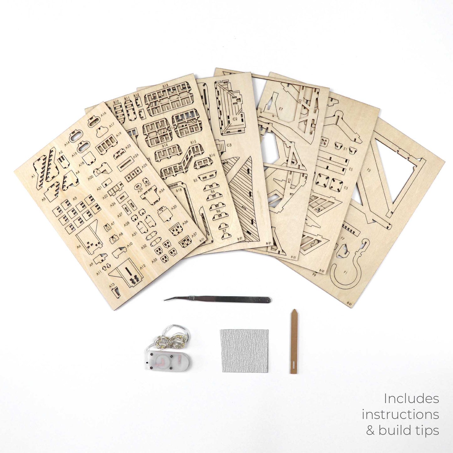 Sky Lodge Vogelhuisje (DIY)