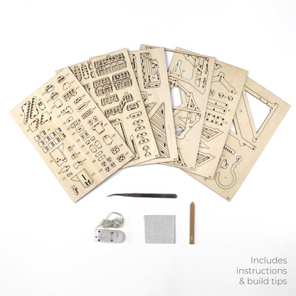 Sky Lodge Vogelhuisje (DIY)