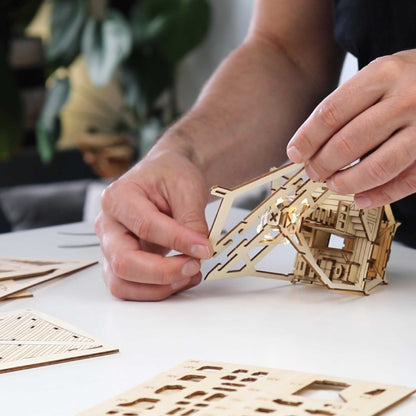 Sky Lodge Vogelhuisje (DIY)