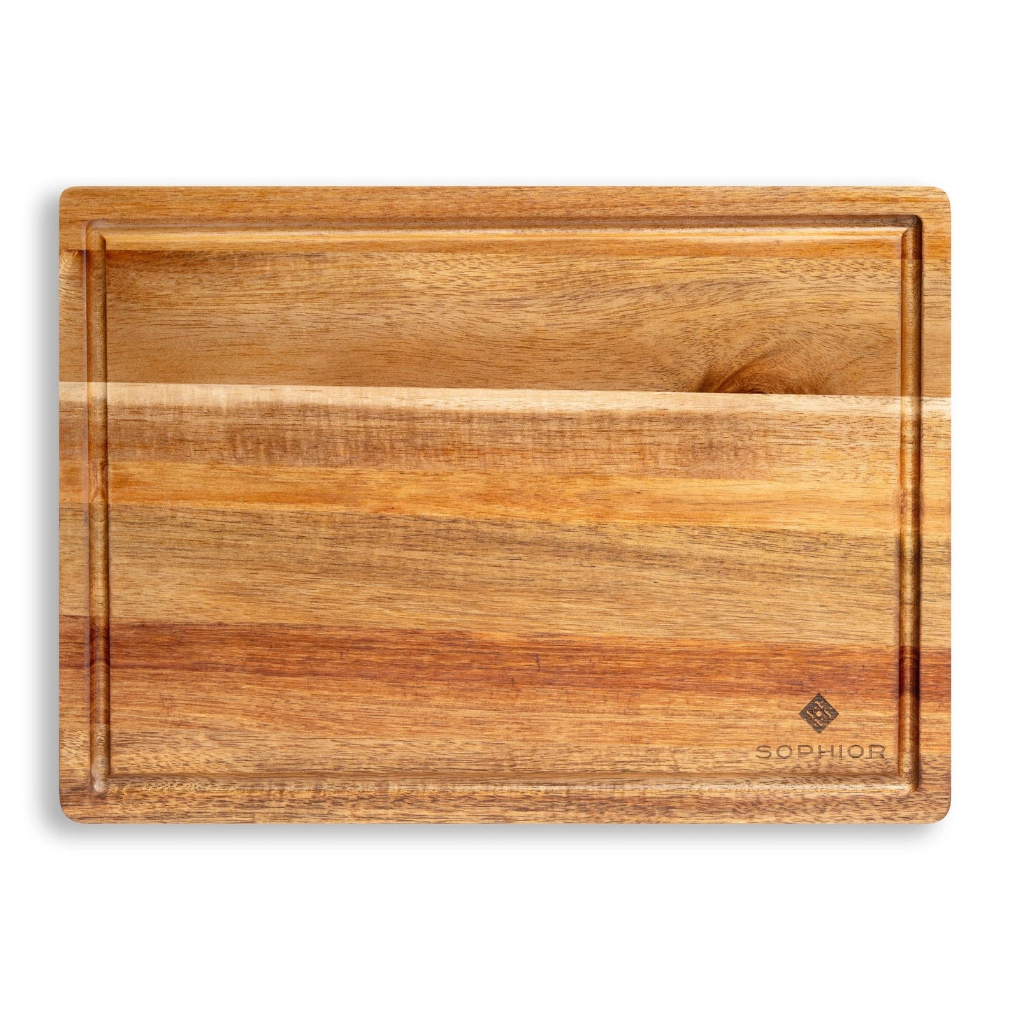 Snijplank van Acacia Hout - 35x25x2cm