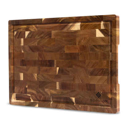 Snijplank van Acacia Hout - Kopshout - 35x25x2cm