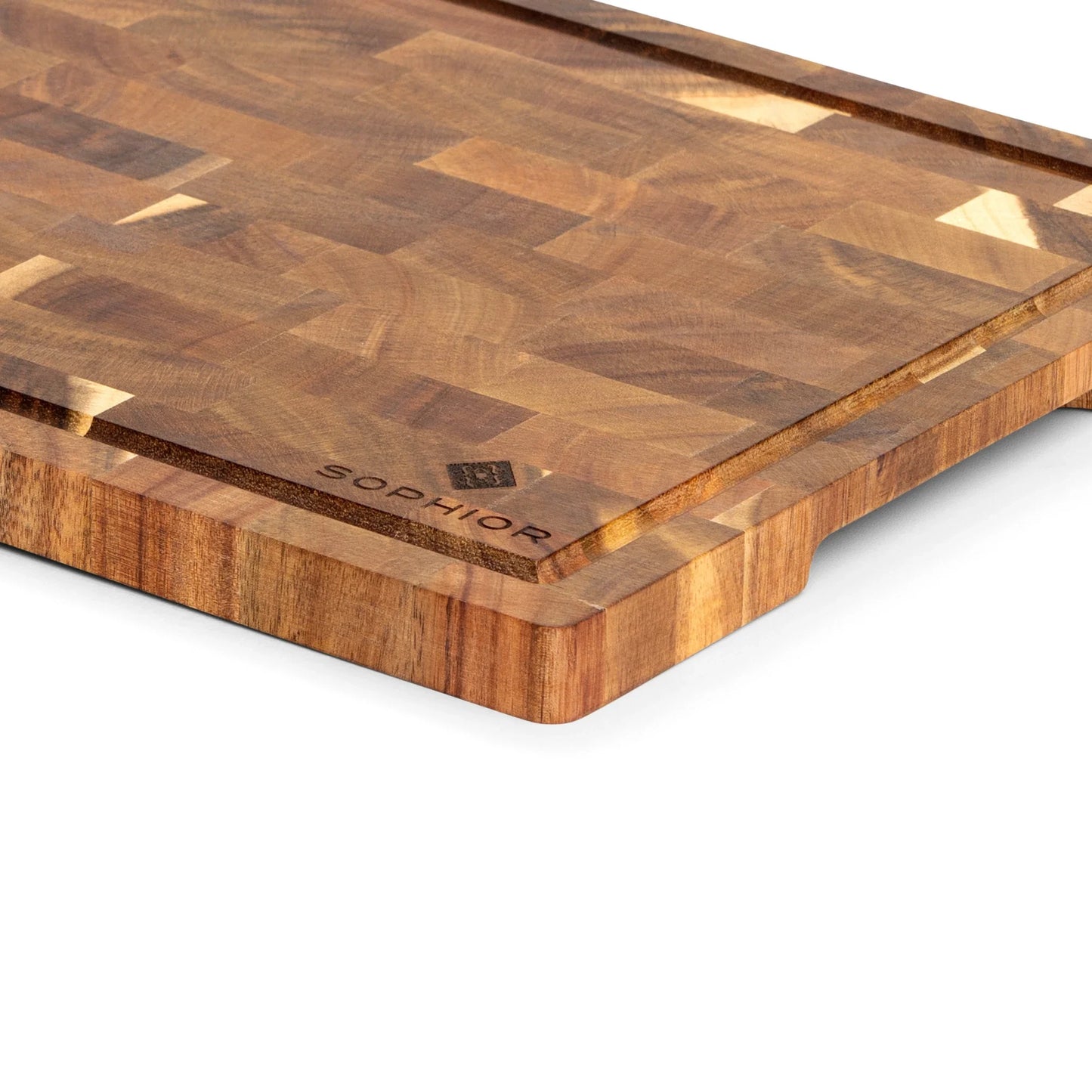 Snijplank van Acacia Hout - Kopshout - 35x25x2cm