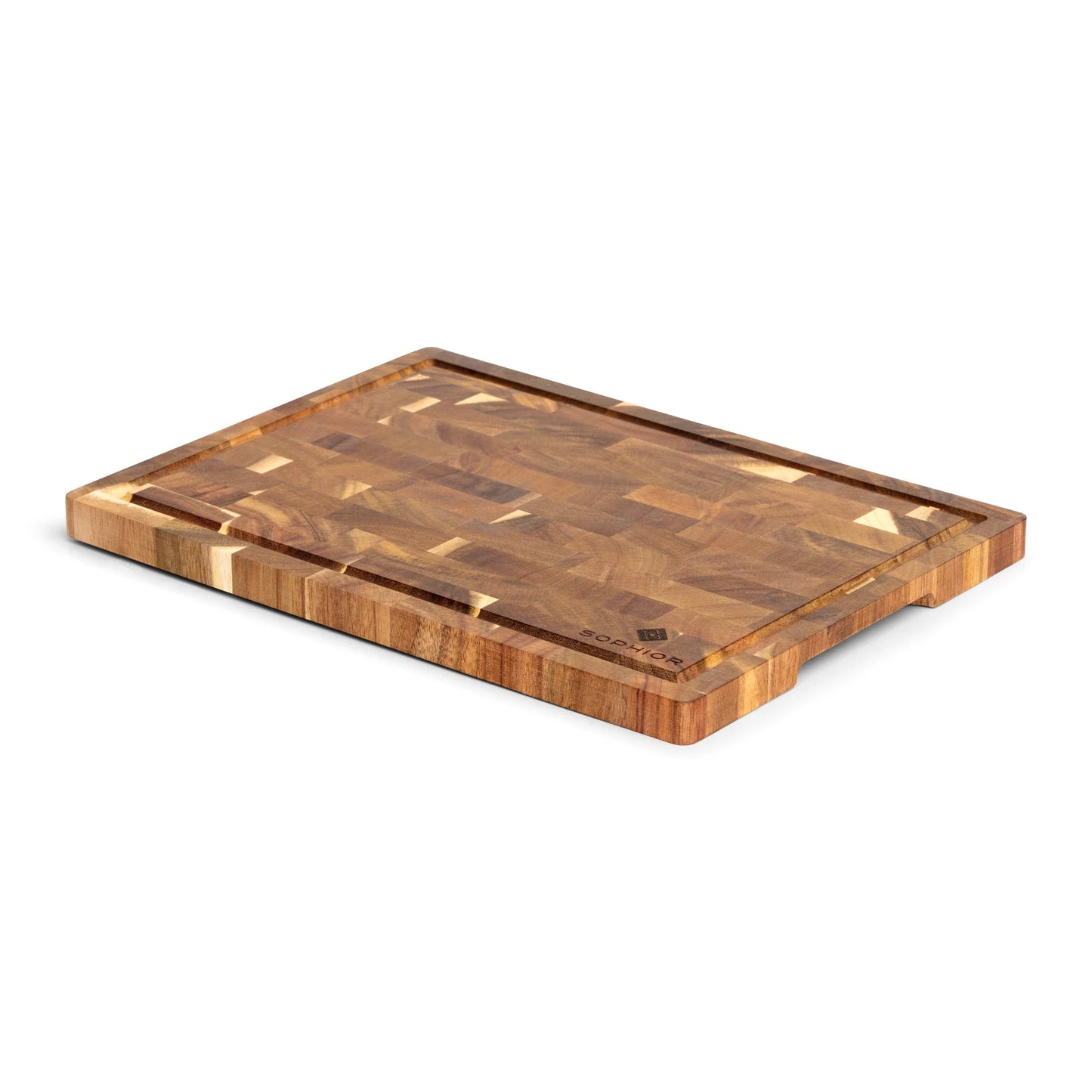 Snijplank van Acacia Hout - Kopshout - 35x25x2cm